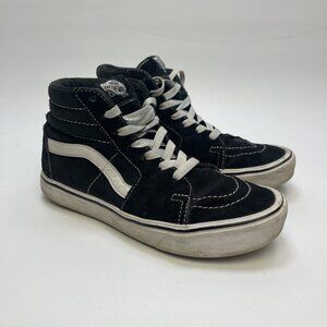 VANS Old Skool Sk8 Hi Top Suede Shoe Sneaker Men’s 5 / Women’s 6.5 Black White
